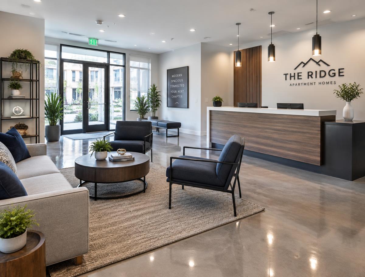 Common Areas and Leasing Offices (illustrative)